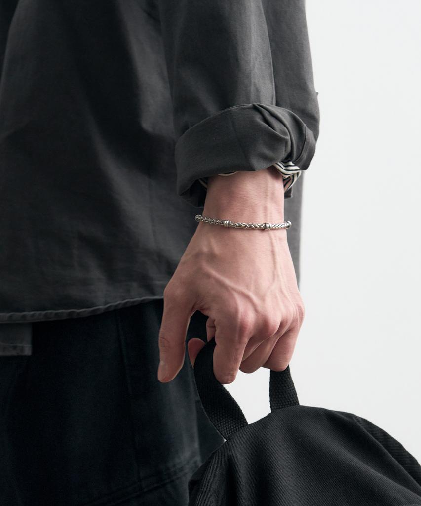 Ourdayz Orbit Loop Line Bracelet [Silver]