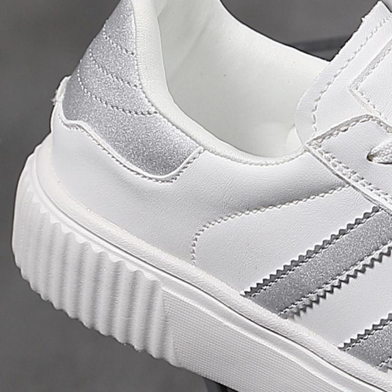 Популярные женские кроссовки в корейском стиле — фото 10