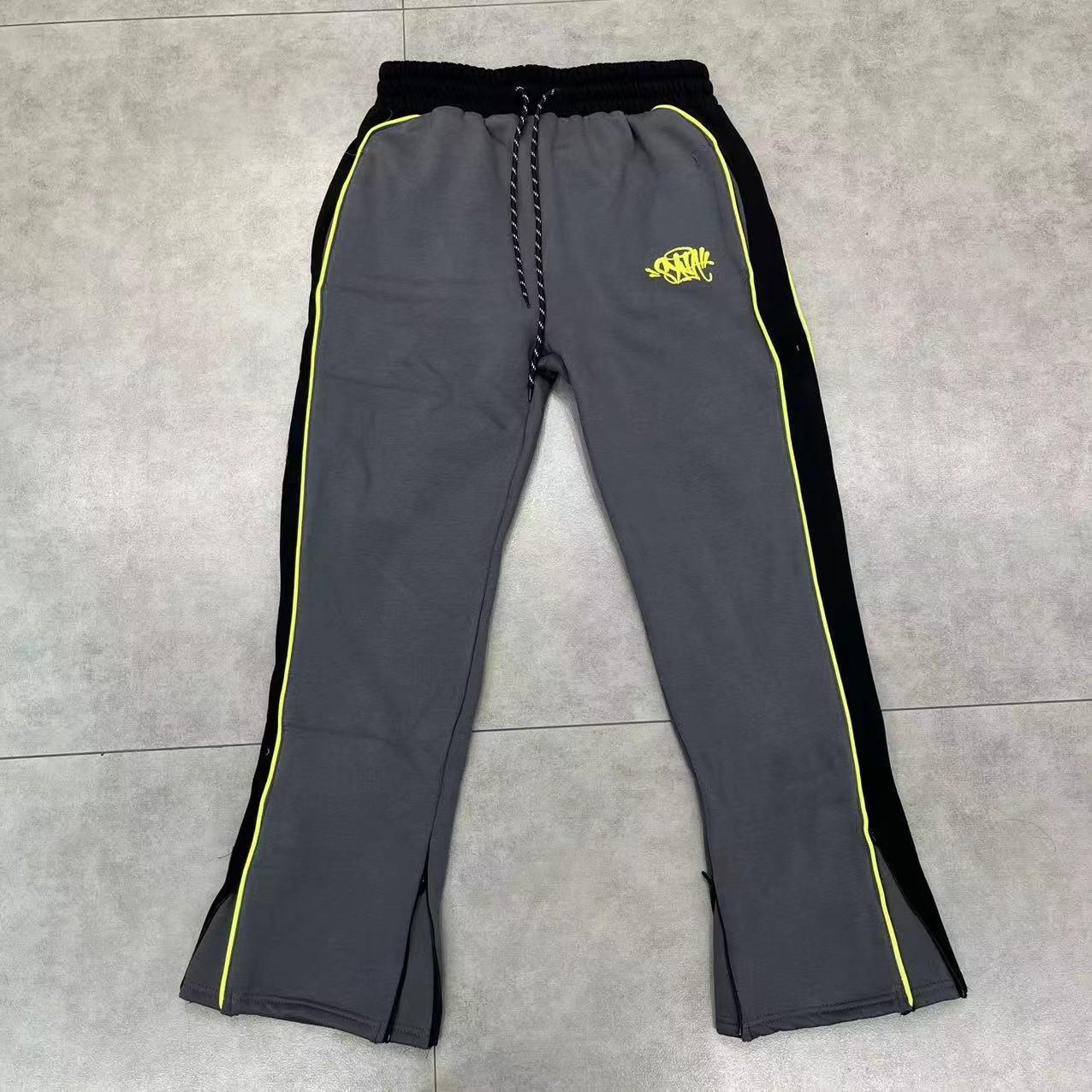 

Уличные спортивные штаны мужские с молнией снизу, повседневные широкие джоггеры мужские Y2k M