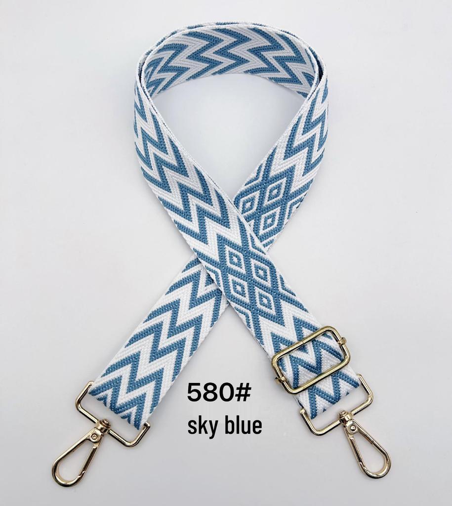 Adjustable Polyester Crossbody Shoulder Strap for Bags and Luggage