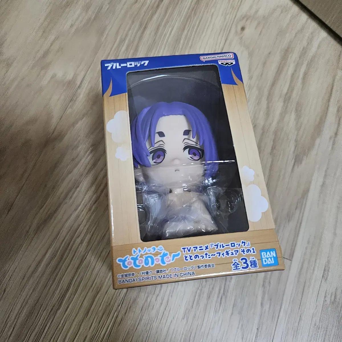 

Талисман Blue Rock Leo Totonotta Banpresto