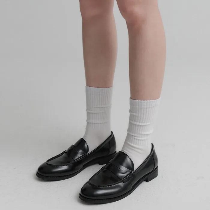 Mia Classic Ribbed Socks / MIA CLASSIC RIBBED SOCKS_3colors