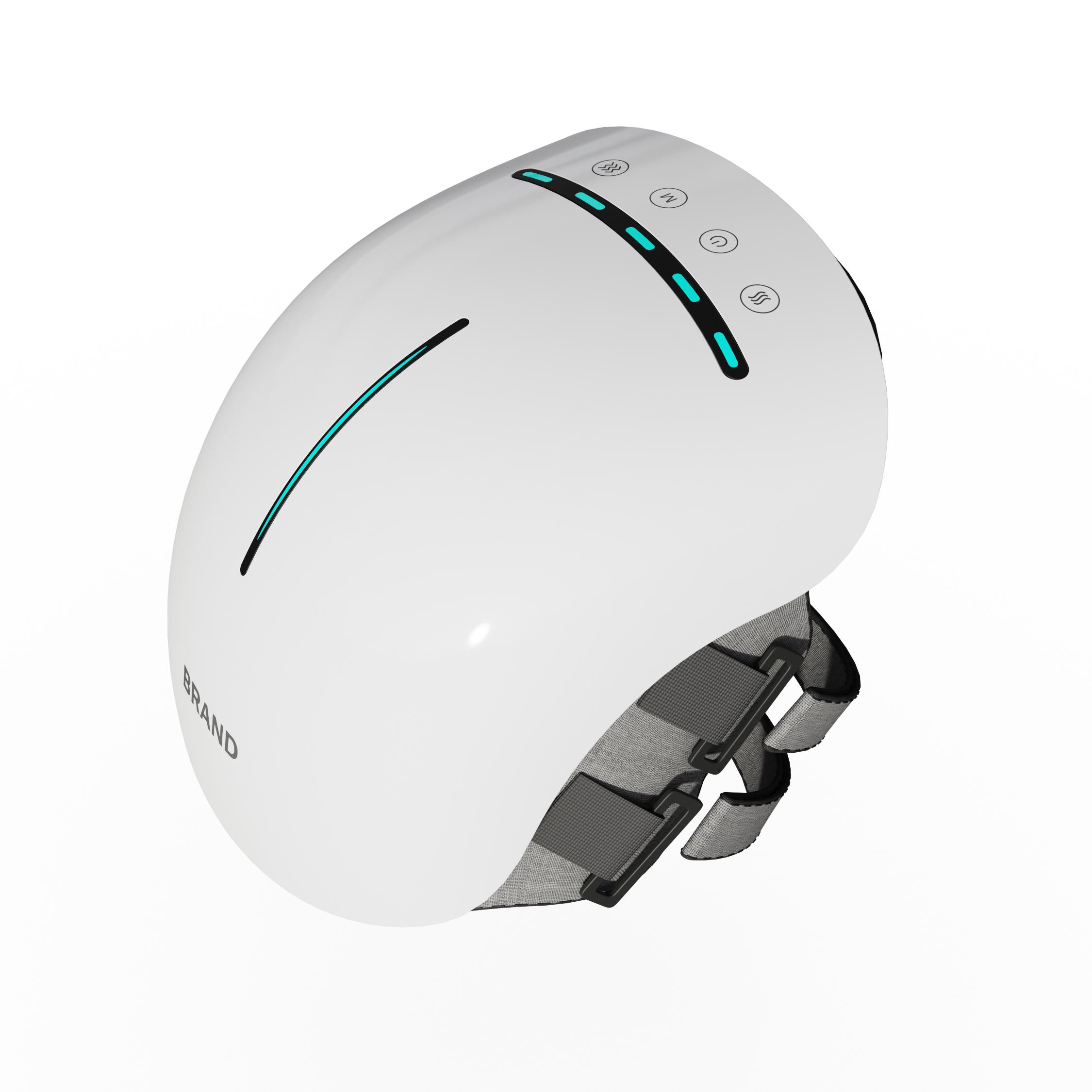 

USB Перезаряжаемый Массажер для Коленей с Подогревом , Эргономичный Дизайн, Горячий Компресс для Расслабления Мышц | Белый, Подарок на Праздники белый