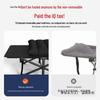 Compact Foldable Bed for Office, Camping, Outdoors - Stainless Steel, Portable, Free Shipping
