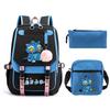 Animation Cartoon Personalized Printing Large Capacity Children'S Backpack Primary And Secondary School Schoolbag Leisure Suit