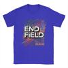 New Arrival Laevatain Arknights Endfield T Shirt for Men Women  Cotton Tee Shirt Short Sleeve Clothes