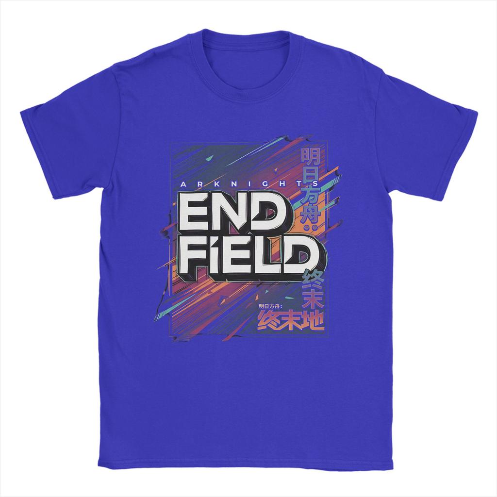 New Arrival Laevatain Arknights Endfield T Shirt for Men Women  Cotton Tee Shirt Short Sleeve Clothes
