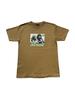 Vintage Buds Cheech & Chong Graphic T-Shirt Brown Size M