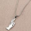 Anime Jujutsu Kaisen Fushiguro Toji Collar de Cosplay Unisex Colgante Espada Lanza de Tianri Gargantilla Joyería Accesorios Regalos 6