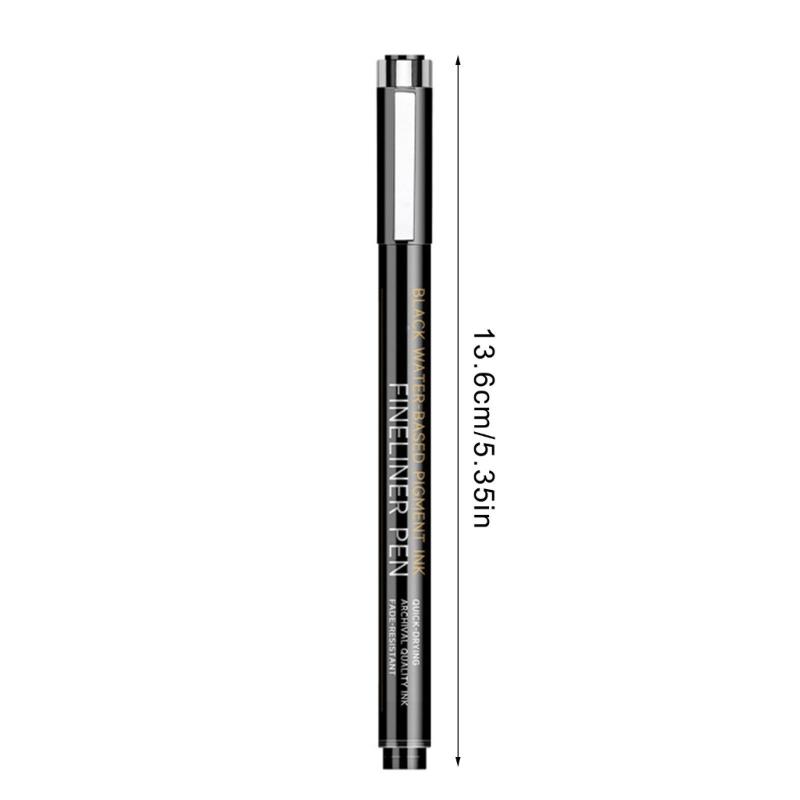 Professional Art Marker Needle Tip Drawing Pen Waterproof Fine Liner Pen For Artists Sketching And Art Illustrations