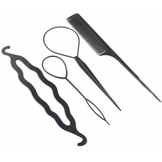 

Жіноча паличка для волосся Baozi Machine Knitting Hair Decoration Tool Set