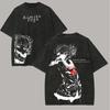 2026 Anime My Hero Academia T-shirt Toga Himiko Washed Oversized T Shirt Men Women Clothing Casual Short Sleeve Polyester Tees Tops