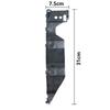 1 pair For Suzuki Swift 2005 - 2011 Left + Right Car Front Bumper Holder Bracket 71731-63J00 71732-63J00