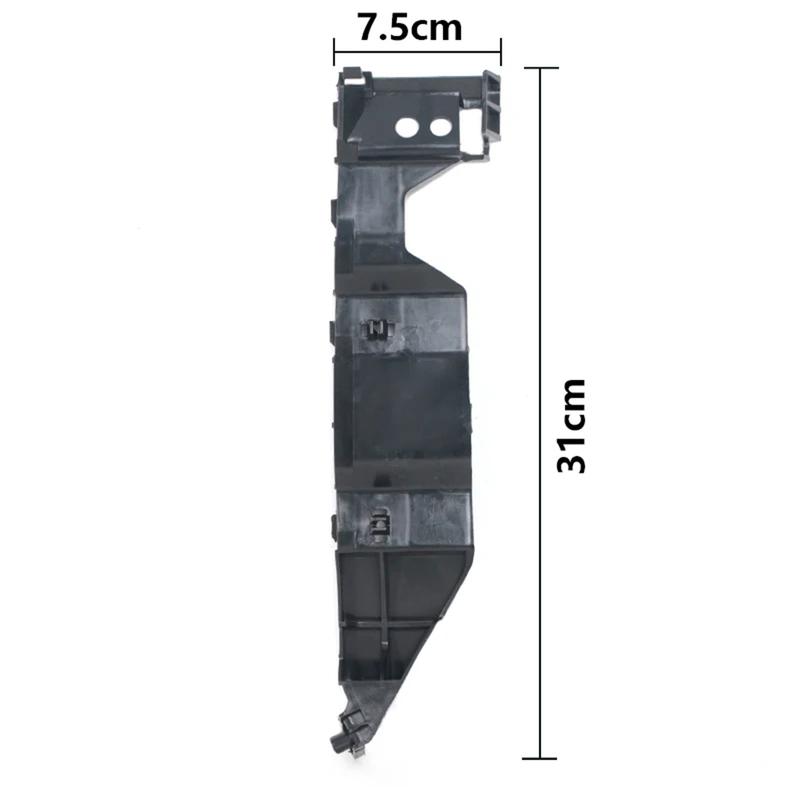 1 pair For Suzuki Swift 2005 - 2011 Left + Right Car Front Bumper Holder Bracket 71731-63J00 71732-63J00