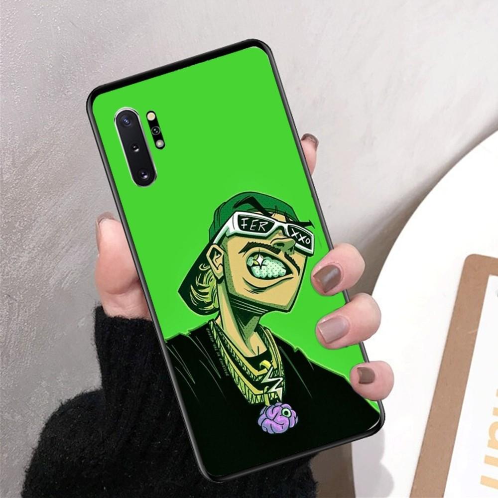 Feid Nitro Jam Ferxxo Phone Case For Samsung Note 8 9 10 20 Pro Plus Lite M 10 11 20 30 21 31 51 A 21 22 42 02 03