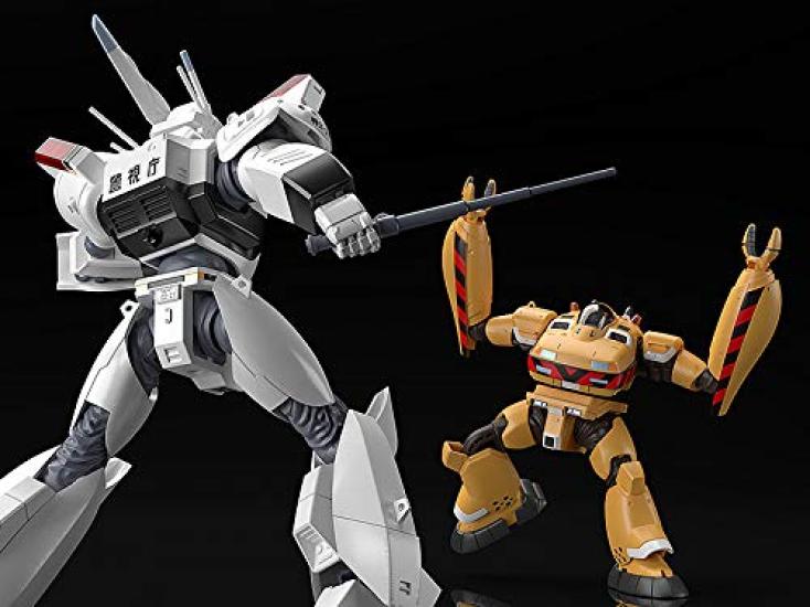 MODEROID Mobile Police Patlabor AV-98 Ingram & Bulldog Set 160 Scale PS & ABS Assembled Plastic Model 84812