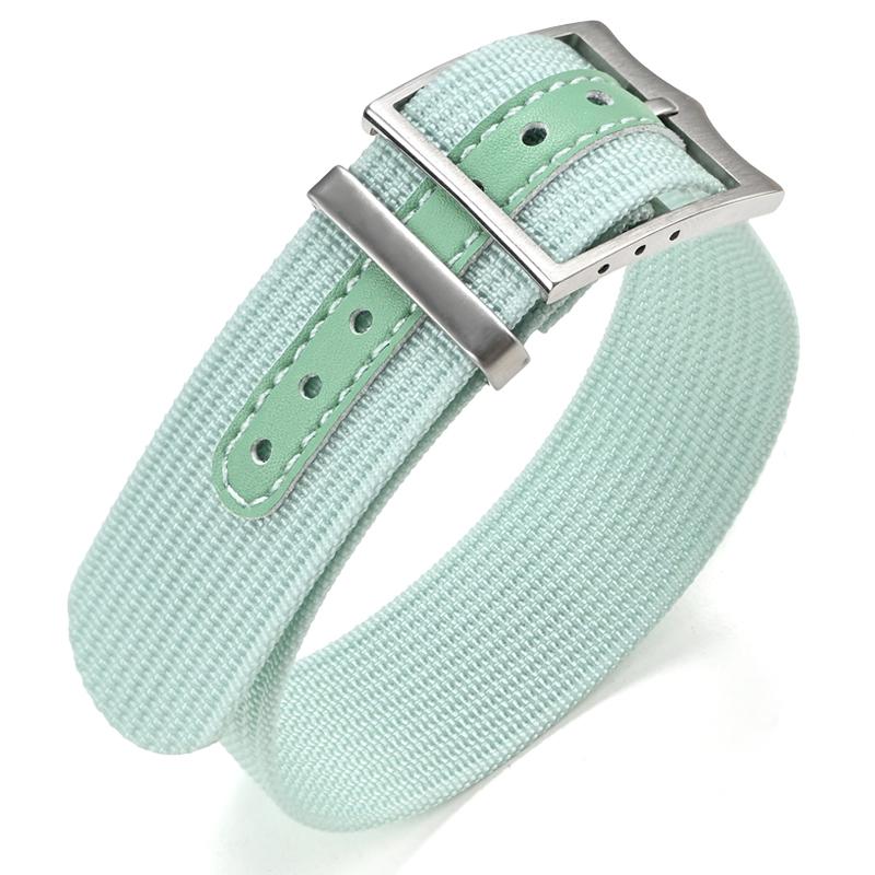 Nylon Strap 20mm 22mm Thick Premium Ballistic Nylon Strap for Men and Women Washable Bracelet Bracelet Watch Accessori