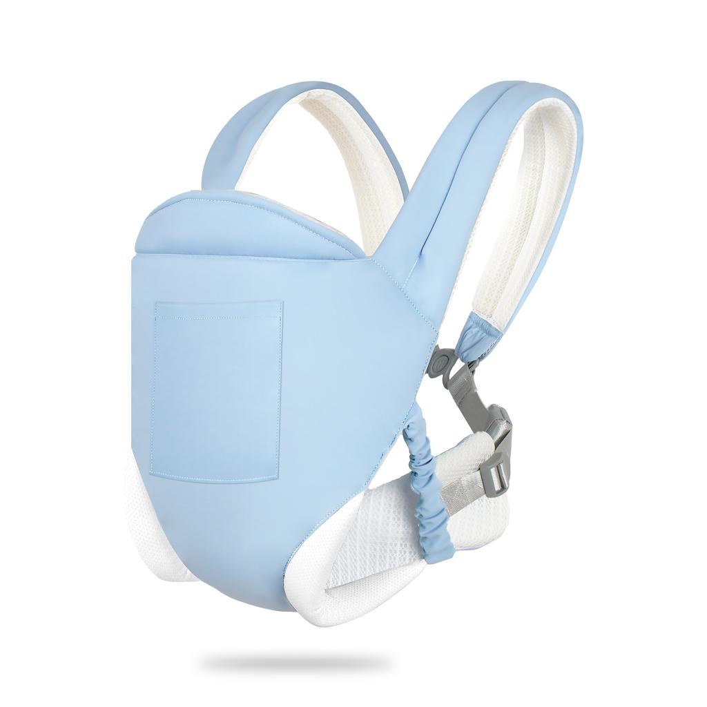 Baby Carrier Face-in and Face-out Front and Back Carry for Newborns and Older Babies Baby Wrap Carrier - All In 1 Original