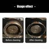Heatproof Steam Cleaning Brush With Stainless Steel Rod And Wooden Handle For Espresso Machines