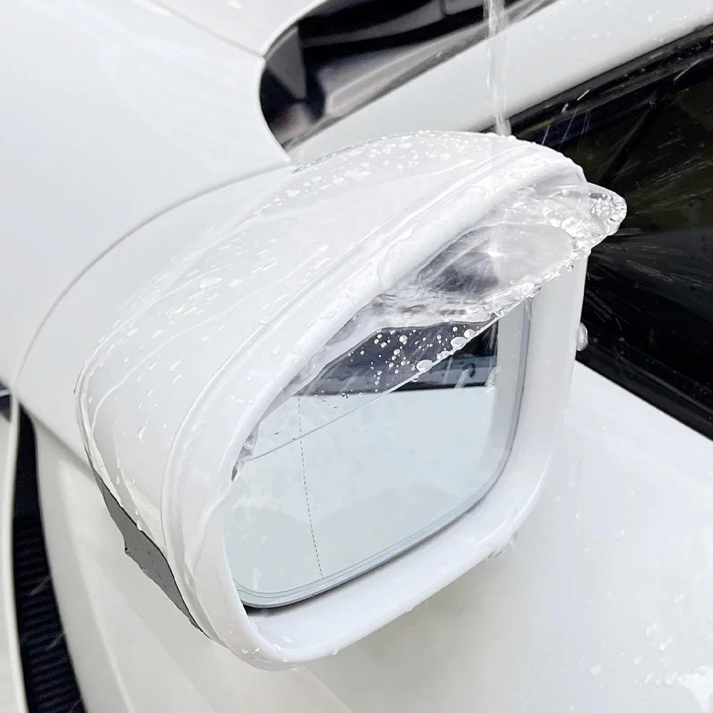 Auto-Augenbrauen Regenschutz Auto Zubehör Außen für BYD Atto 3 Act 3 Tang F3 E6 Yuan plus Song plus ev f0 f3 Qin Han Dolphin S6