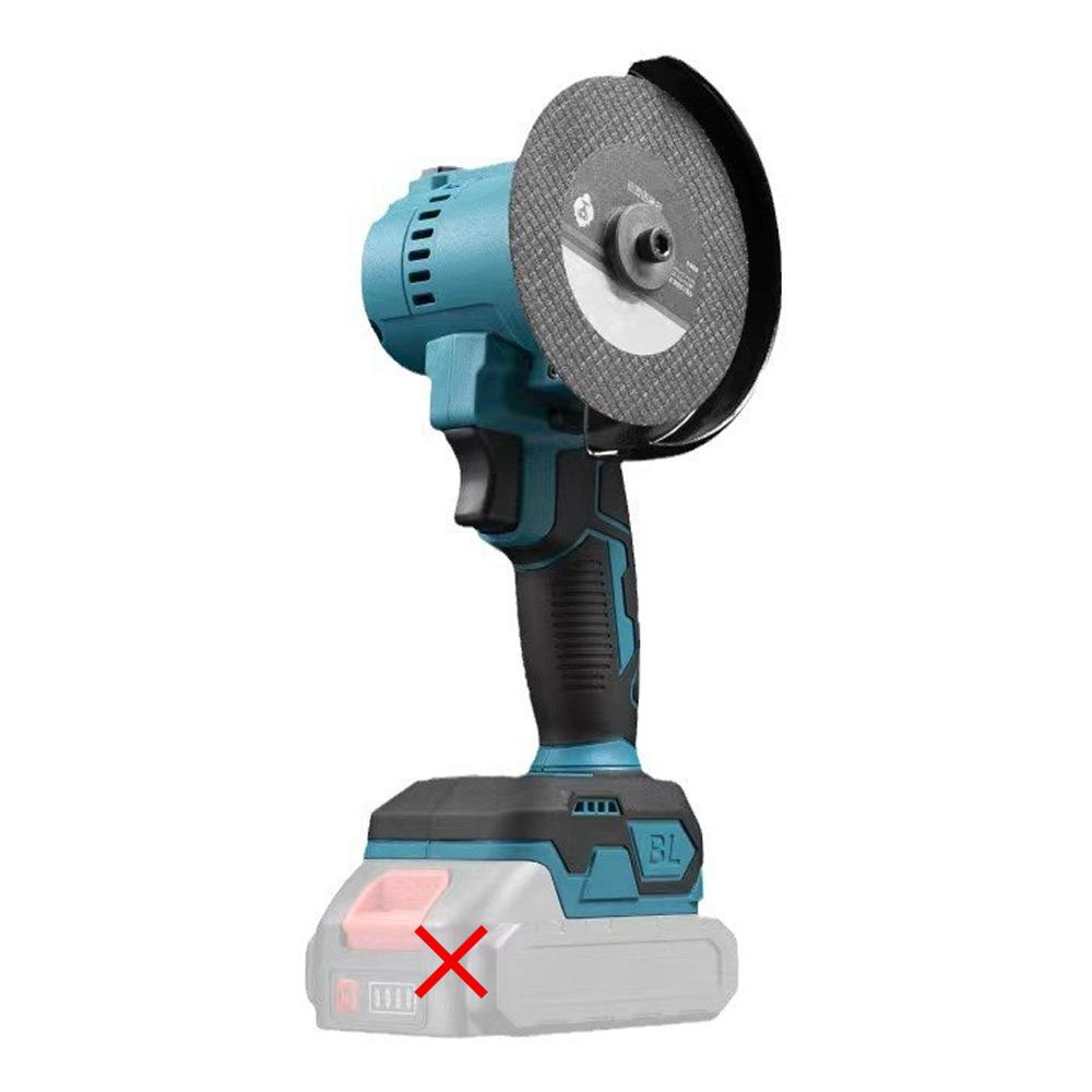 

18V Mini Brushless Angle Grinder M10 Electric Polishing Grinding Machine Cordless Power Tool for Makita Battery New