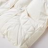 Xiangying Women's Petite Winter White Duck Down Short Jacket