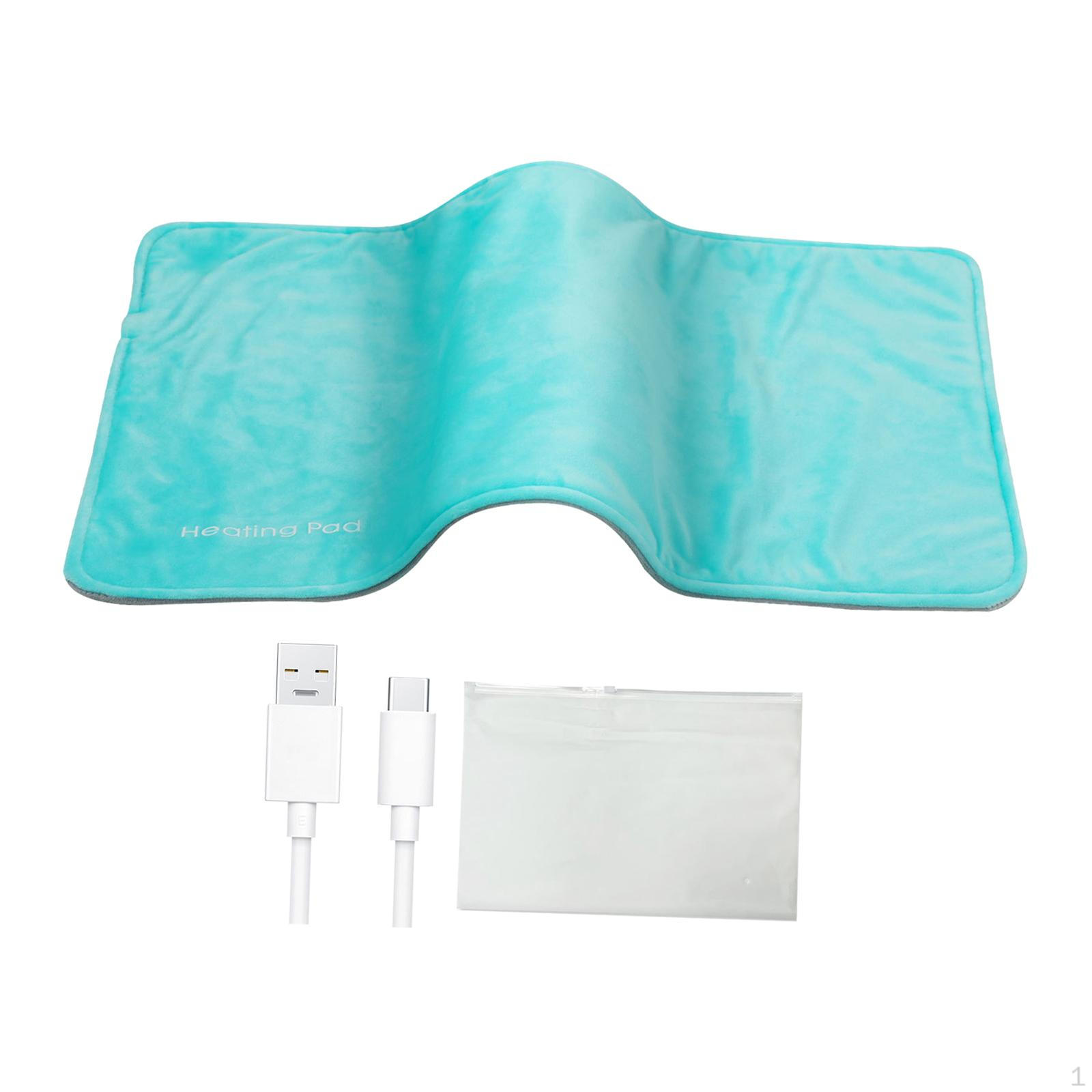 

Грілка для дорослих. М яка електрична ковдра. Плечі, ноги світло-синій колір