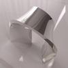 CNordisches Leichter Luxus Glas Gebogene Bogen Ornamente Modellraum Hotel B&B Bücherregal Eingangshalle Designer Weiche Dekorationen