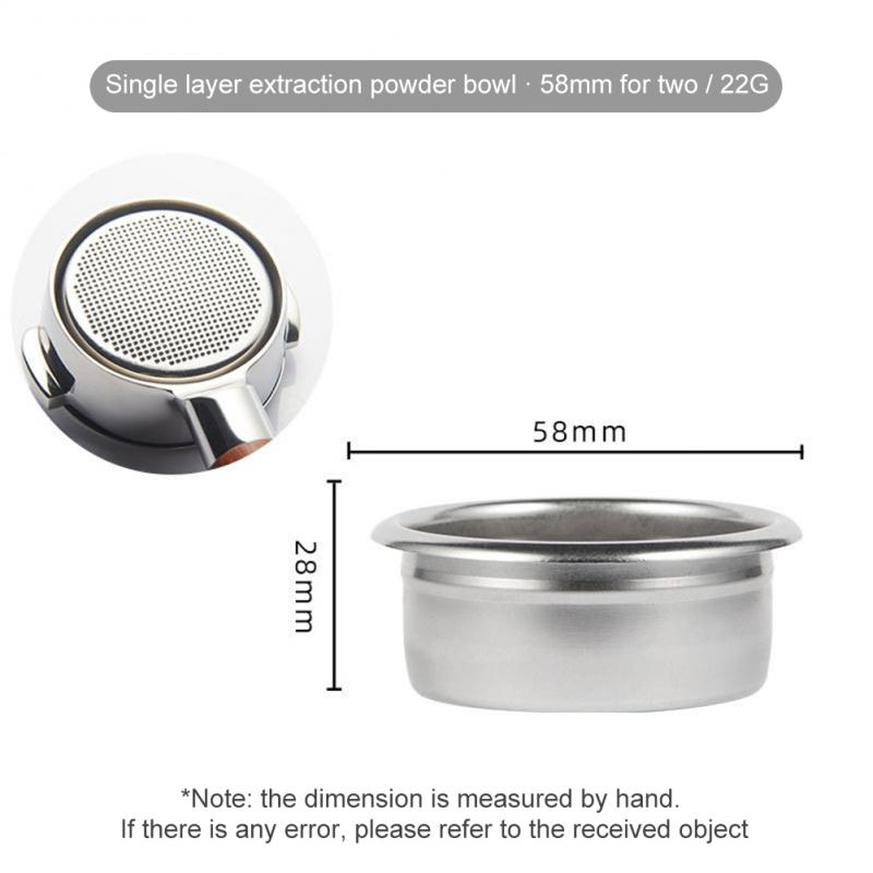 Coffee Filter Basket Ims Basket 58mm 54mm 51mm Portafilter Basket For De Longhi 1/2/4cup For Delonghi Breville Coffee Machine