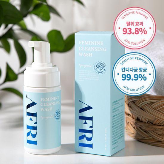 Afri Solution Bubble Feminine Cleanser (Choose 1 of 3) (Blue/Pink)