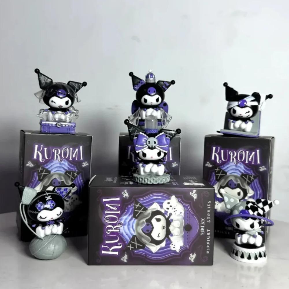 1pc/6pcs/8pcs Random One from the Kuroumi Witch Series Blind Box Figurine Model Tabletop Decorations