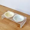Ceramic Pet Cat Bowl Pet Drinking Water Feeding Bowl Ceramics Cat Food Dog Food Utensils Cat Dog Pet Supplies Accessories