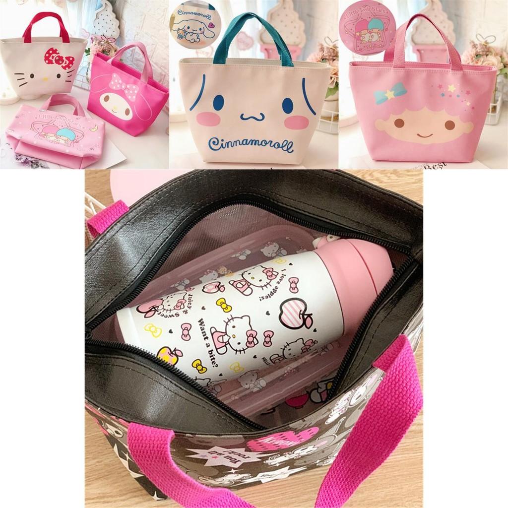 Borsa Pranzo Elegante Kuromi Termica Isolante Borsa Frigo Per Scuola E Avventure Picnic