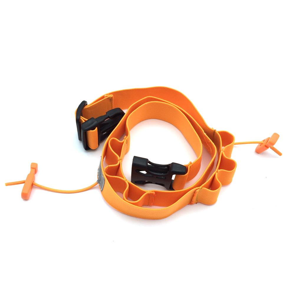 Marathon Number Belt Race Number Belt With 3 Energy Gel Loops For Running Cycling Triathlon Marathon 80-100cm