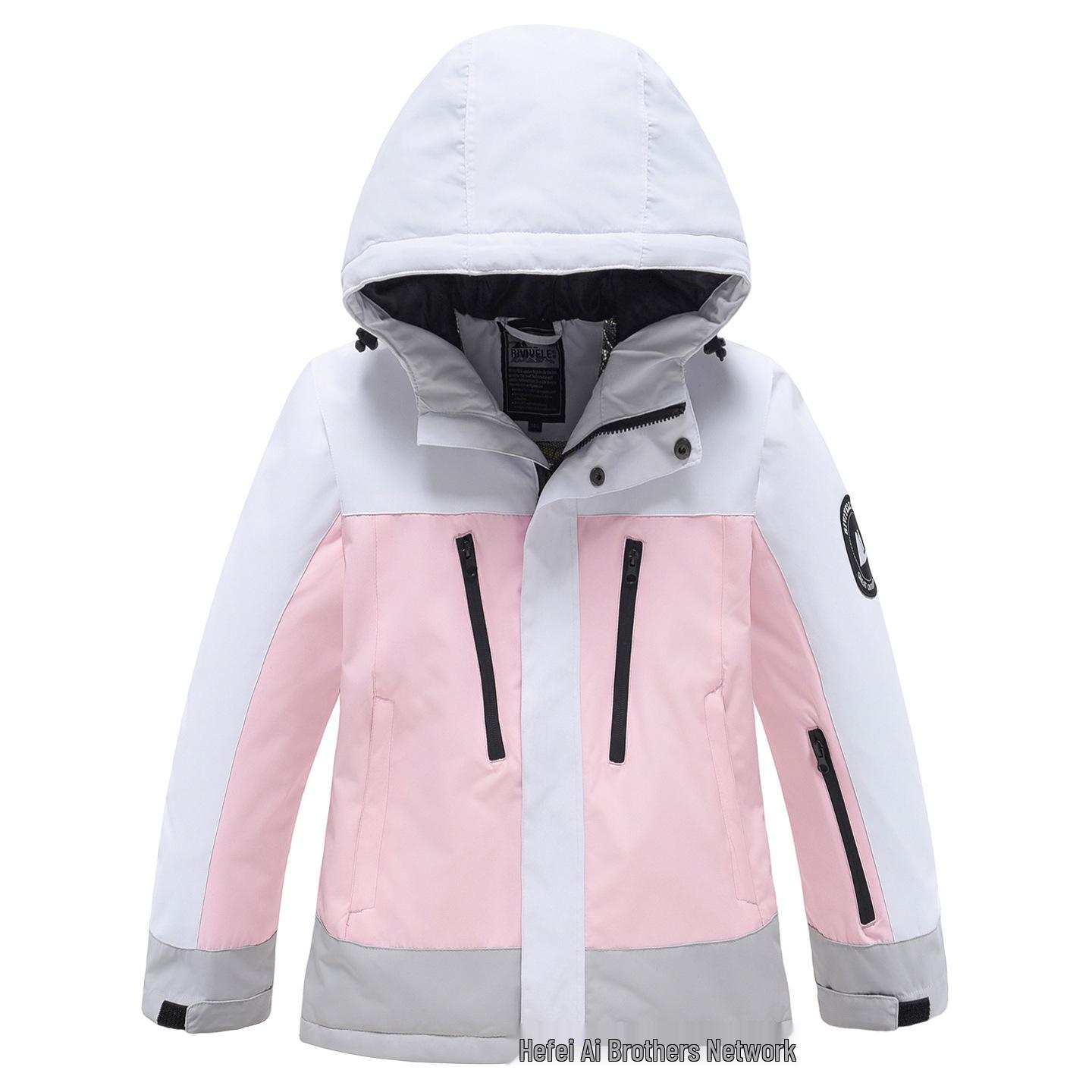 Children`s Outdoor Ski Suit: Windproof, Waterproof