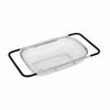 Colander Retractable Sink Draining Basket Adjustable for Kitchen Prep