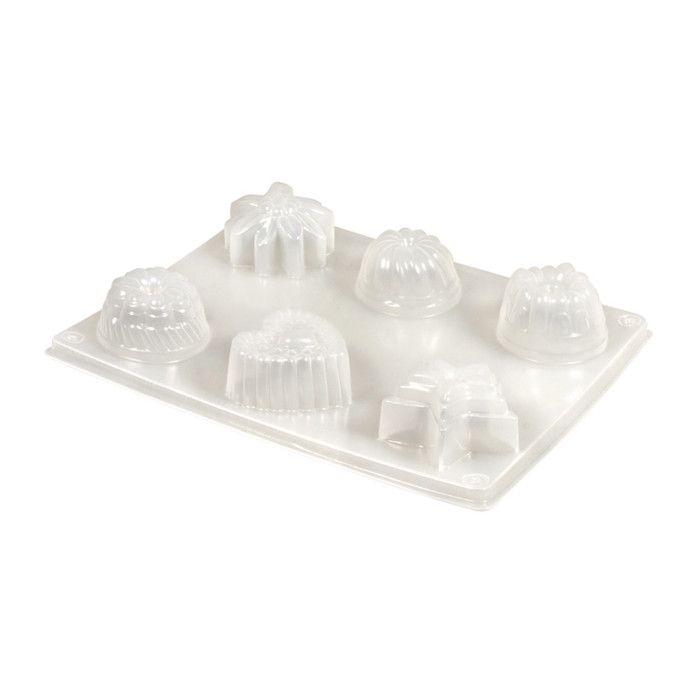 Moule thermoformé Petit fours 4-4,5cm