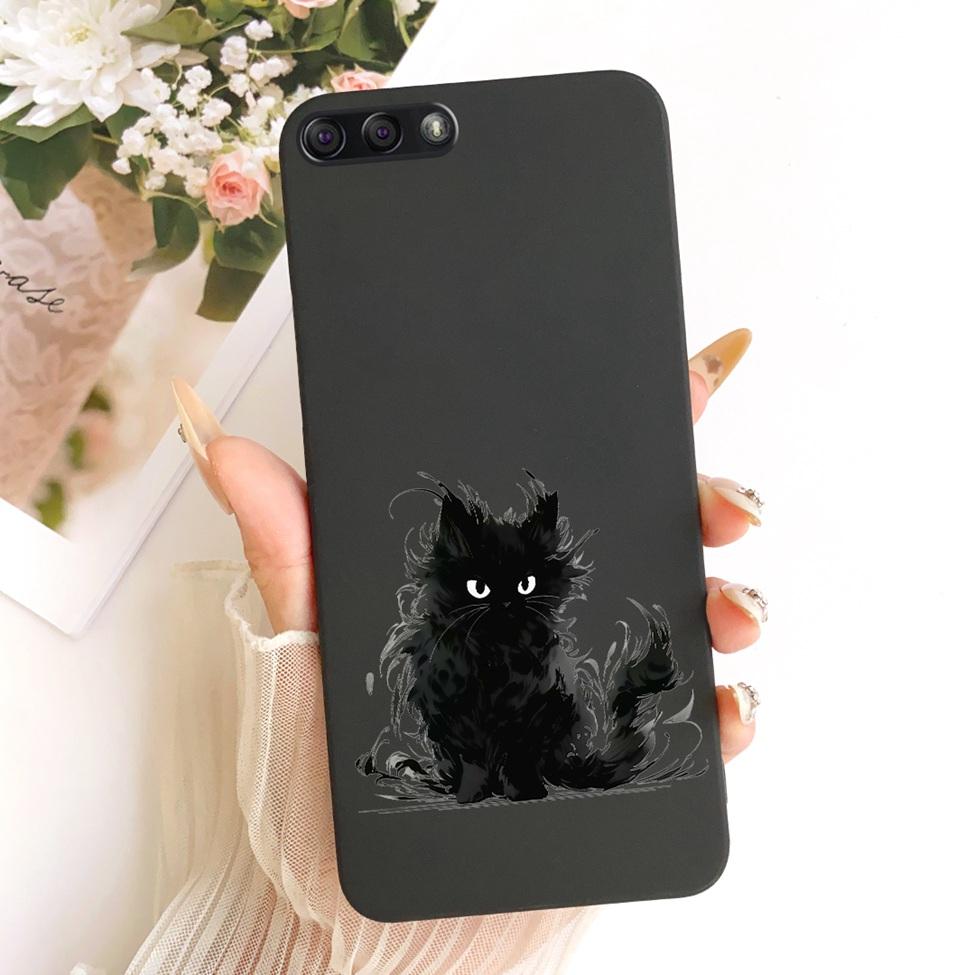For Asus ZE554KL Case For Asus ZenFone 4 Cover Silicone Cute Cat Fashion Butterfly Funny Painted Casing