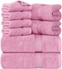 Hot Sale Organic Cotton Towel Set Eco-friendly Bath Hand and Face Towel White 100% Cotton Hotel Cotton Towel