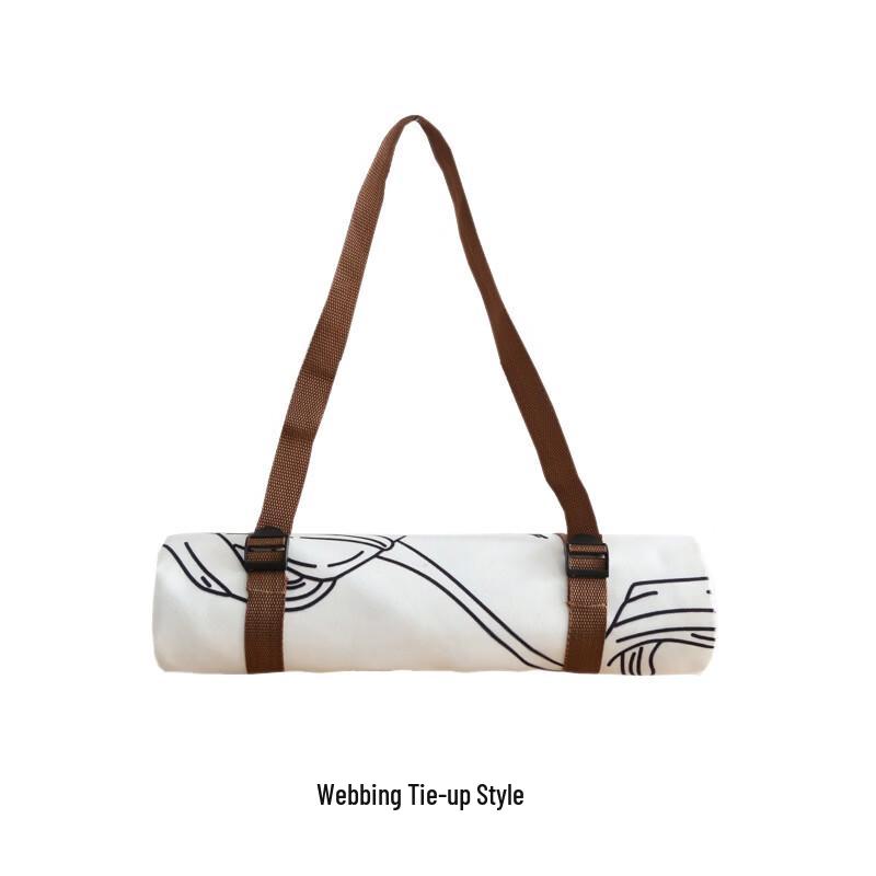 OEING Thickened Tulip Camping & Picnic Mat