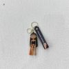 Italian Brainrot Animals Keychains For Accessories Funny Sigma Skibidi Rizz Cat Keyrings Fans Friends Gifts