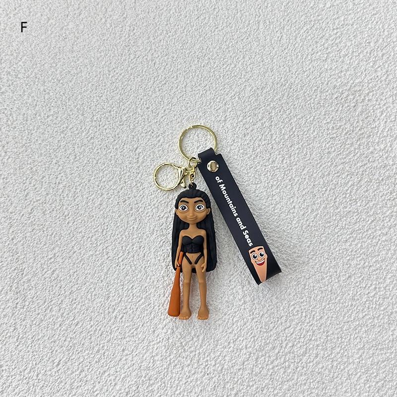 Italian Brainrot Animals Keychains For Accessories Funny Sigma Skibidi Rizz Cat Keyrings Fans Friends Gifts