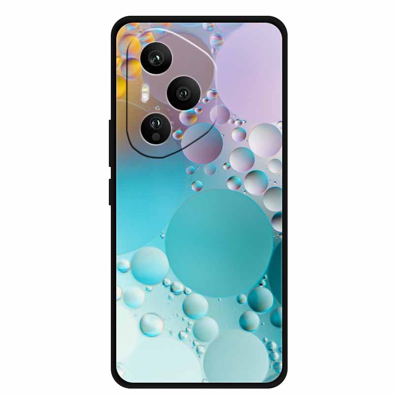 For Honor 400 Pro 5G Case Honor 400 5G Marble Painted Silicone Back Cover Cases for Honor 400 Pro/ 400 TPU Black Case 400 Pro 5G