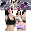 Luxurious Cross Back Padded Sports Bra For Women Seamless And Breathable Fitness Top