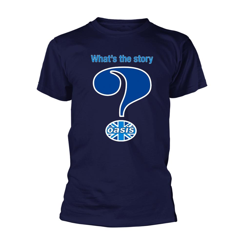 Oasis Unisex Adult Question Mark T-Shirt