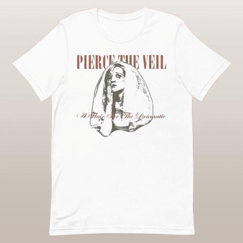 

Pierce The Veil Футболка с принтом A Flair For The Dramatic Crying Bride Унисекс S