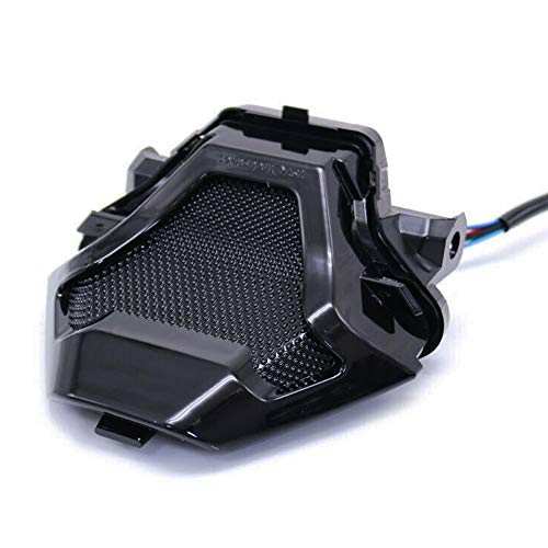 

YUANYE для Yamaha YZF R3 R25 Y15ZR MT07 FZ07 LC150 MT-07 мотоцикл светодиодный задний фонарь задний тормоз указатель поворота лампа задний фонарь (черный)