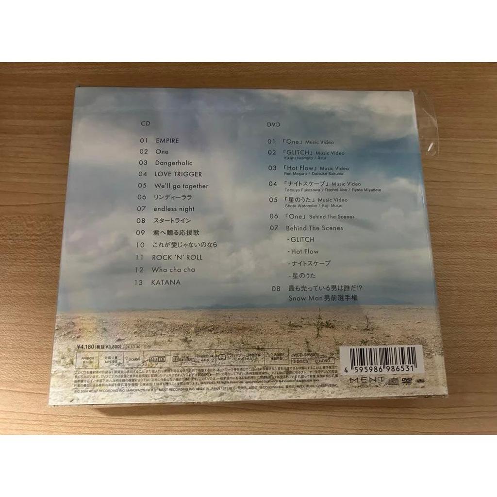 Used Snow Man RAYS Edition B CD+DVD