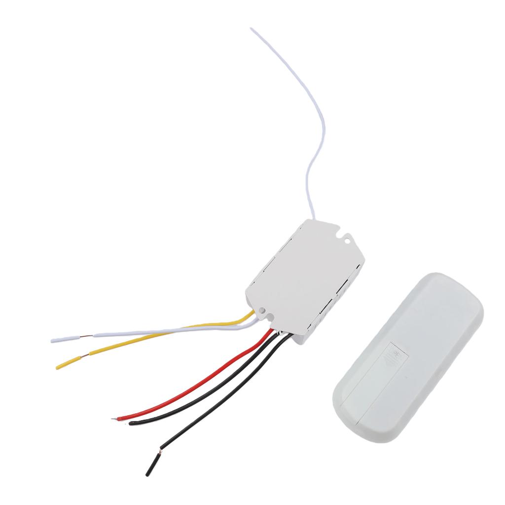 Wireless 1/2/3/way ON/OFF Lamp Bulb Remote Control Switch Receiver Transmitter