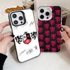 F-Fashion RBD R-Rebelde Soft Phone Case for iPhone 15 16 17 Pro Max 17Air 16E 14 Plus 13 12 Mini Shockproof Cover Back Shell